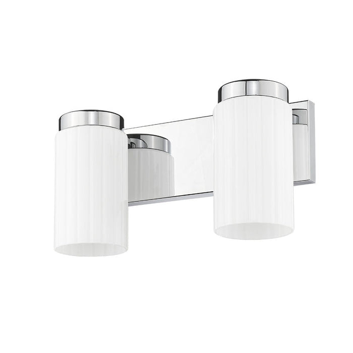 Z-Lite Burk Vanity Chrome 2 Light 746-2V-CH | theLightShop
