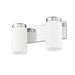 Z-Lite Burk Vanity Chrome 2 Light 746-2V-CH | theLightShop