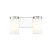 Z-Lite Burk Vanity Chrome 2 Light 746-2V-CH | theLightShop