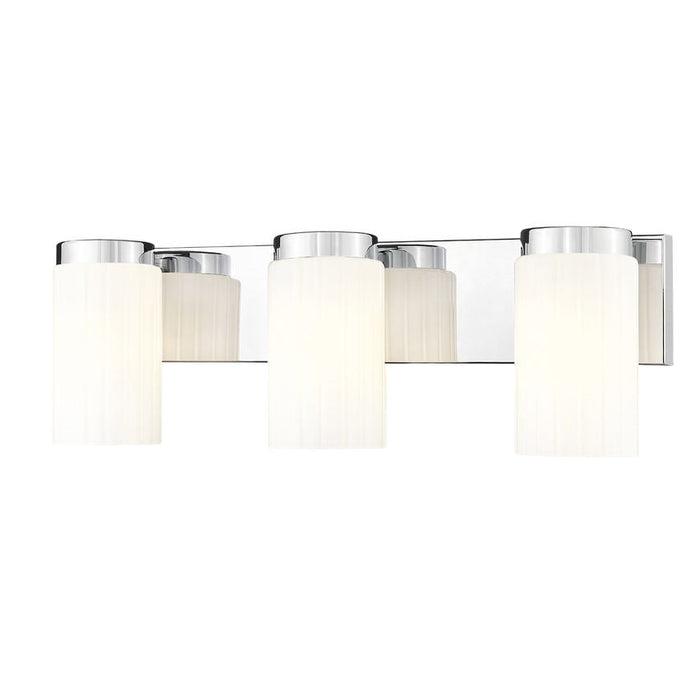 Z-Lite Burk Vanity Chrome 3 Light 746-3V-CH | theLightShop