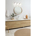 Z-Lite Burk Vanity Chrome 3 Light 746-3V-CH | theLightShop