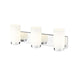 Z-Lite Burk Vanity Chrome 3 Light 746-3V-CH | theLightShop
