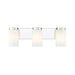 Z-Lite Burk Vanity Chrome 3 Light 746-3V-CH | theLightShop
