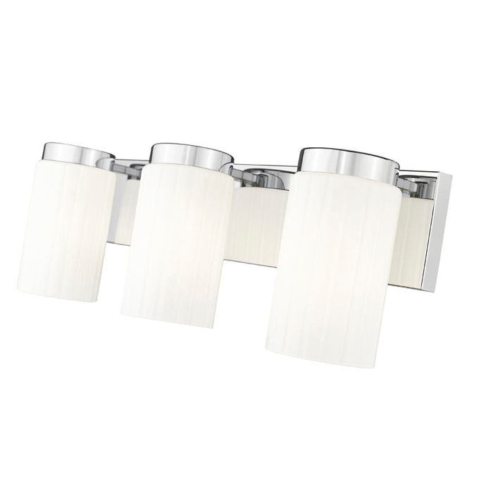 Z-Lite Burk Vanity Chrome 3 Light 746-3V-CH | theLightShop