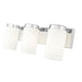 Z-Lite Burk Vanity Chrome 3 Light 746-3V-CH | theLightShop