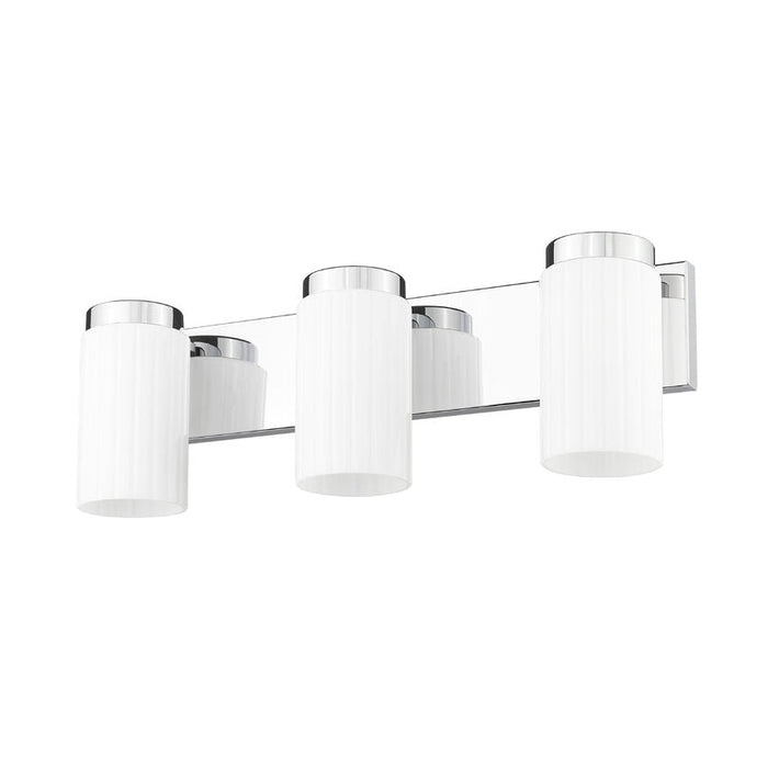 Z-Lite Burk Vanity Chrome 3 Light 746-3V-CH | theLightShop