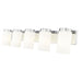 Z-Lite Burk Vanity Chrome 5 Light 746-5V-CH | theLightShop