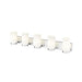Z-Lite Burk Vanity Chrome 5 Light 746-5V-CH | theLightShop