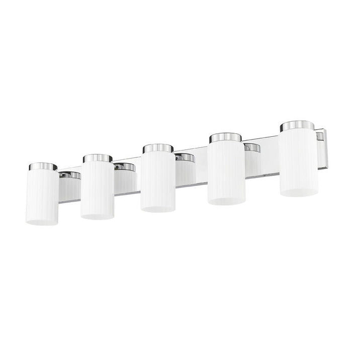 Z-Lite Burk Vanity Chrome 5 Light 746-5V-CH | theLightShop