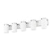 Z-Lite Burk Vanity Chrome 5 Light 746-5V-CH | theLightShop