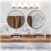 Z-Lite Burk Vanity Chrome 5 Light 746-5V-CH | theLightShop