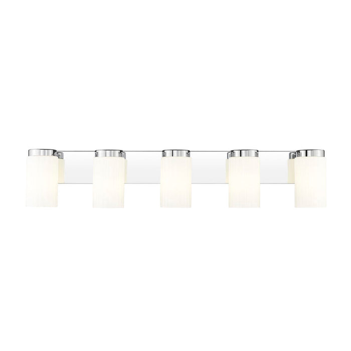 Z-Lite Burk Vanity Chrome 5 Light 746-5V-CH | theLightShop