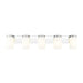 Z-Lite Burk Vanity Chrome 5 Light 746-5V-CH | theLightShop