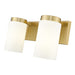 Z-Lite Burk Vanity Luxe Gold 2 Light 746-2V-LG | theLightShop