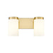 Z-Lite Burk Vanity Luxe Gold 2 Light 746-2V-LG | theLightShop