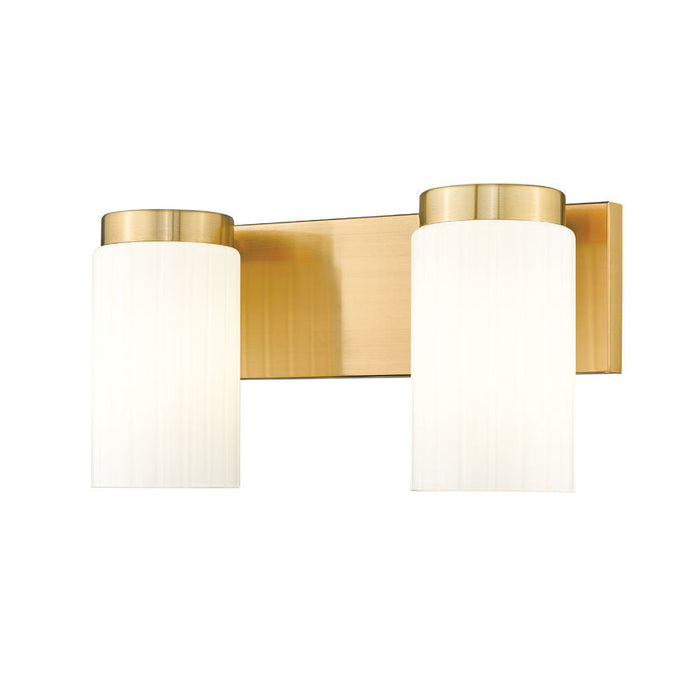 Z-Lite Burk Vanity Luxe Gold 2 Light 746-2V-LG | theLightShop