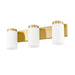 Z-Lite Burk Vanity Luxe Gold 3 Light 746-3V-LG | theLightShop