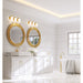 Z-Lite Burk Vanity Luxe Gold 3 Light 746-3V-LG | theLightShop