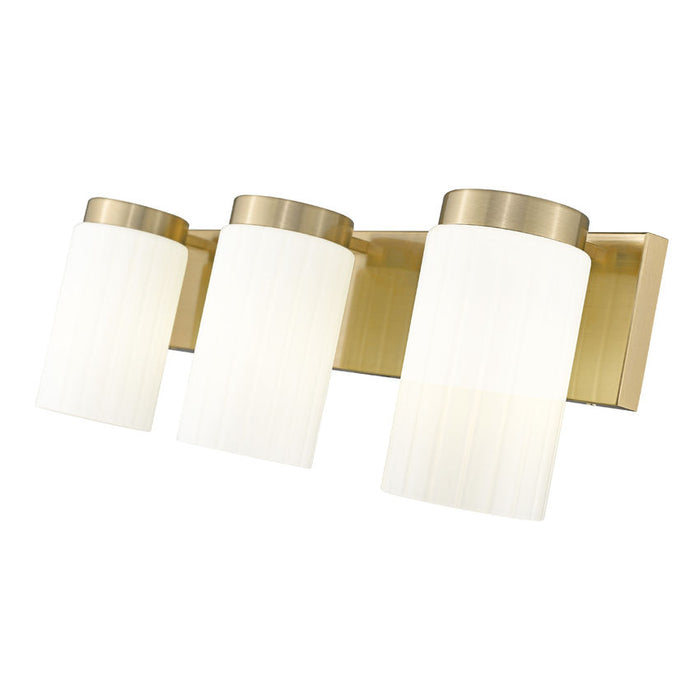 Z-Lite Burk Vanity Luxe Gold 3 Light 746-3V-LG | theLightShop