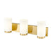 Z-Lite Burk Vanity Luxe Gold 3 Light 746-3V-LG | theLightShop