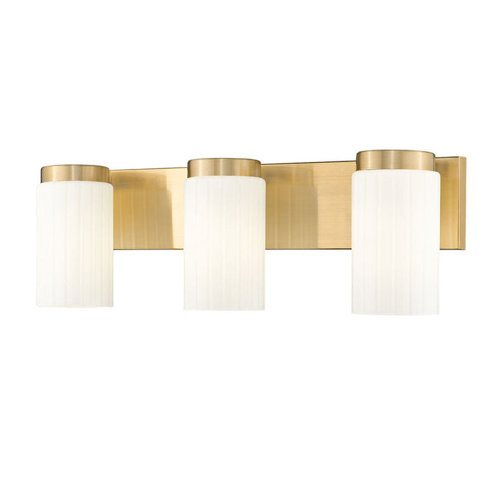 Z-Lite Burk Vanity Luxe Gold 3 Light 746-3V-LG | theLightShop