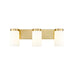 Z-Lite Burk Vanity Luxe Gold 3 Light 746-3V-LG | theLightShop