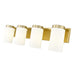 Z-Lite Burk Vanity Luxe Gold 4 Light 746-4V-LG | theLightShop