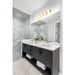 Z-Lite Burk Vanity Luxe Gold 5 Light 746-5V-LG | theLightShop