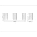 Z-Lite Burk Vanity Matte Black 3 Light 746-3V-MB | theLightShop