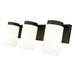 Z-Lite Burk Vanity Matte Black 3 Light 746-3V-MB | theLightShop