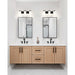 Z-Lite Burk Vanity Matte Black 3 Light 746-3V-MB | theLightShop