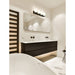 Z-Lite Burk Vanity Matte Black 4 Light 746-4V-MB | theLightShop