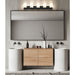 Z-Lite Burk Vanity Matte Black 5 Light 746-5V-MB | theLightShop