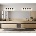 Z-Lite Burk Vanity Matte Black 5 Light 746-5V-MB | theLightShop