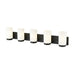 Z-Lite Burk Vanity Matte Black 5 Light 746-5V-MB | theLightShop