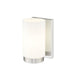 Z-Lite Burk Wall Sconce Brushed Nickel 1 Light 746-1S-BN | theLightShop