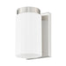 Z-Lite Burk Wall Sconce Brushed Nickel 1 Light 746-1S-BN | theLightShop