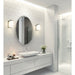 Z-Lite Burk Wall Sconce Brushed Nickel 1 Light 746-1S-BN | theLightShop