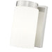 Z-Lite Burk Wall Sconce Brushed Nickel 1 Light 746-1S-BN | theLightShop