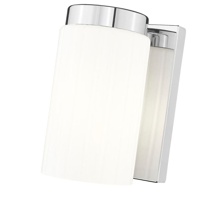 Z-Lite Burk Wall Sconce Chrome 1 Light 746-1S-CH | theLightShop