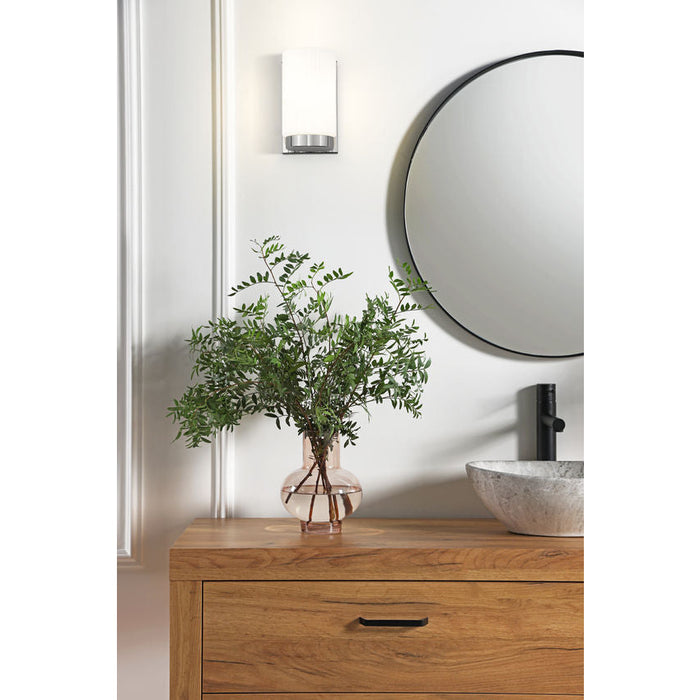 Z-Lite Burk Wall Sconce Chrome 1 Light 746-1S-CH | theLightShop