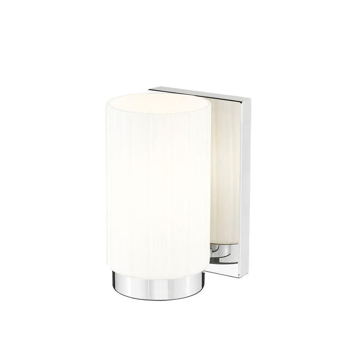Z-Lite Burk Wall Sconce Chrome 1 Light 746-1S-CH | theLightShop