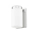 Z-Lite Burk Wall Sconce Chrome 1 Light 746-1S-CH | theLightShop