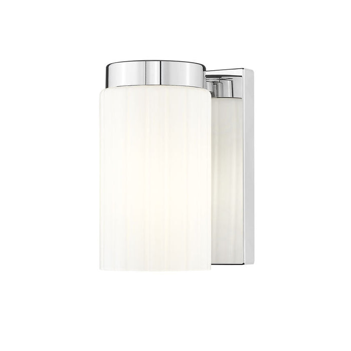 Z-Lite Burk Wall Sconce Chrome 1 Light 746-1S-CH | theLightShop