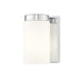 Z-Lite Burk Wall Sconce Chrome 1 Light 746-1S-CH | theLightShop