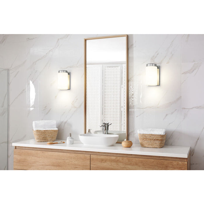 Z-Lite Burk Wall Sconce Chrome 1 Light 746-1S-CH | theLightShop