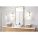 Z-Lite Burk Wall Sconce Chrome 1 Light 746-1S-CH | theLightShop