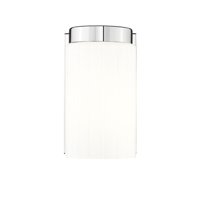 Z-Lite Burk Wall Sconce Chrome 1 Light 746-1S-CH | theLightShop