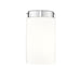 Z-Lite Burk Wall Sconce Chrome 1 Light 746-1S-CH | theLightShop