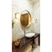 Z-Lite Burk Wall Sconce Luxe Gold 1 Light 746-1S-LG | theLightShop